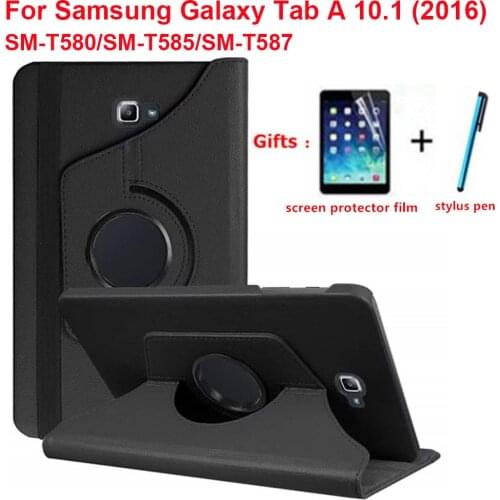 Cover For Samsung Galaxy Tab A 10.1 Case 360 Rotating Stand Case for Samsung Galaxy Tab A 10.1 inch SM-T580 SM-T585 Tablet Cases