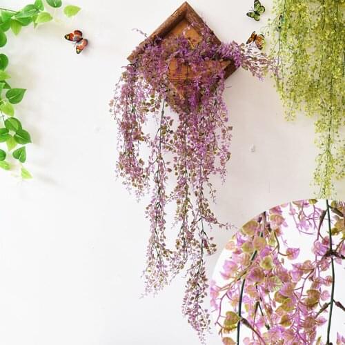 Wooden Plant Pendant Wall Retro Flower Pot Dining Room Container Living Decorative Office Decoration Ornament Hanging Planter