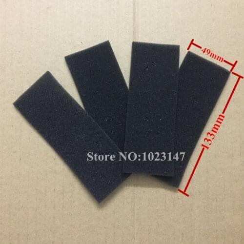 10 pieces/lot robotic Vacuum Cleaner Sponge Filter for ilife A4 A4S A40 Robot Vacuum Cleaner Parts Accessories