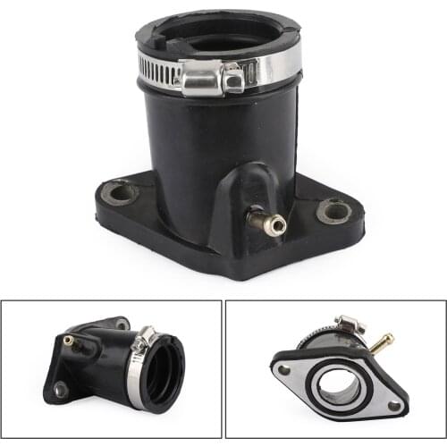 Artudatech Intake Manifold Boot Joint Carburetor Carb Insulator Holder Fit for Yamaha TTR125 TTR125E TTR125L TTR125LE 2000-2020