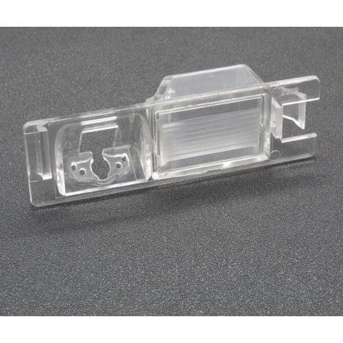 Car Rear View Camera Bracket License Plate Lights Housing For Alfa Romeo 147 156 159 166 GT MITO Giulietta 940 Nuvola Spider