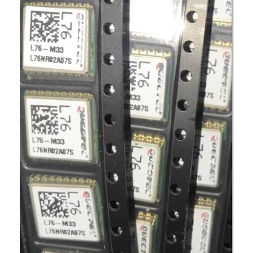 L76-M33 L76 GPS module GNSS MTK3333 Multi-GNSS engine for GPS, GLONASS, BeiDou, Galileo and QZSS 100% New&Original