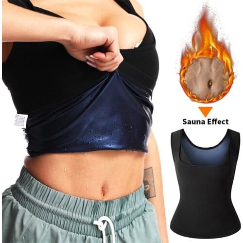 MUKATU Waist Trainer Body Shaper Neoprene Waist Trainer Vest Sweat Sauna Body Shapewear Women New Shapewear Control Panties+Vest