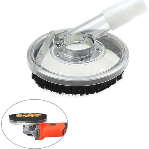 Dust Shroud Kit Dry Grinding Cover Tool For 100 & 115 Angle Grinder