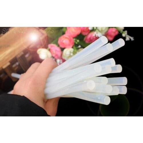 Wholesale 280Pcs/Lot 11mm x 160mm Hot Melt Glue Sticks For Electric Glue Gun Craft Album Repair Tools For Alloy Accessories