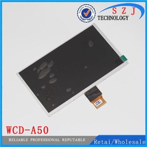 Original 9'' inch LCD Display Screen Panel Repair Parts Replacement WCD-A50 BLC900-08D LCD screen Free shipping