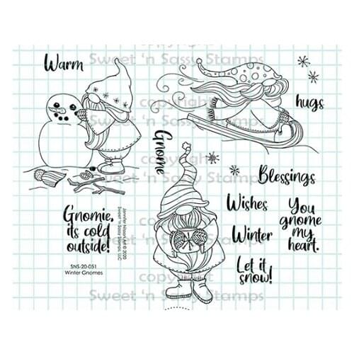 Santa Claus transparent Clear Silicone Stamp/Seal for DIY scrapbooking/photo album Decorative clear stamp sheets B0679