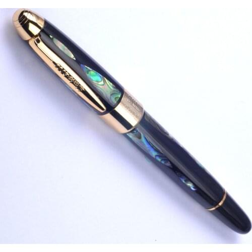 Silver And Gold Germany Duke Luxury Fountain Pen High Quality Gold Nib Ink Pen Business Gift Pens With An Gift Box