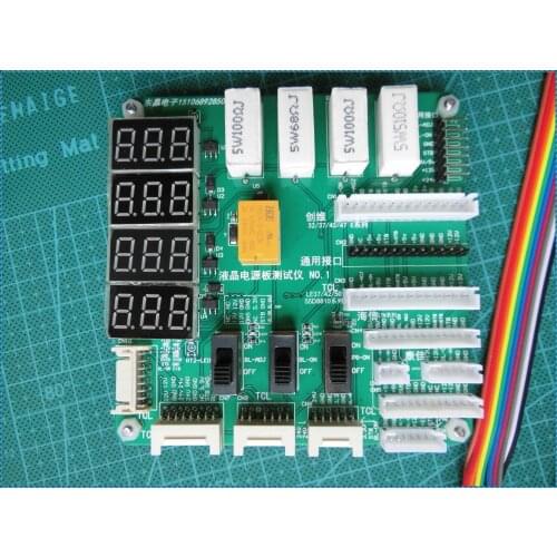 LCD TV Power Supply Tester Multi-functional Power Board Tooling Integrated Digital Display Motherboard Analog Controller