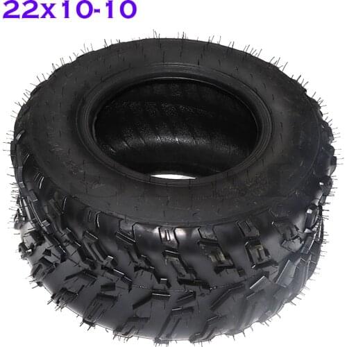10 inch vacuum tire 22X10-10 outer tyre 4PR for four-wheeled Beach Car GOKART KARTING ATV UTV Buggy