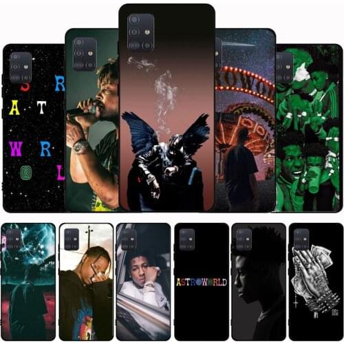 YoungBoy Never Broke Again Black Phone Case For Samsung M21 M31S M41 M51 M10 M20 M30S M40 A7 A8 A9 2018 A12 A80 A90