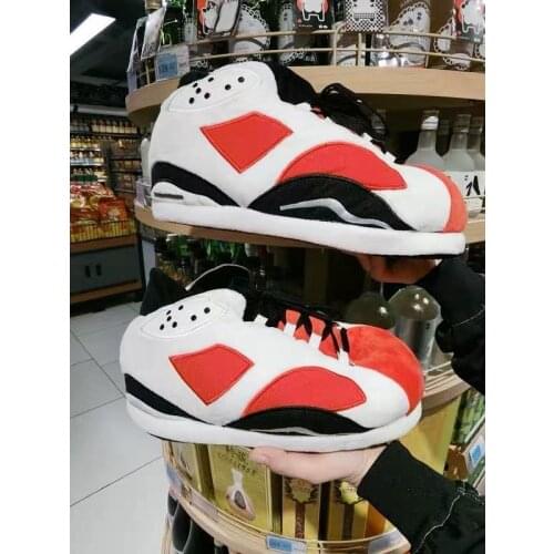 Winter Warm Slippers Women Cute Home Slippers Unisex One Size Sneakers Men House Floor Cotton Shoes Woman EU 35-43 Plush Sliders